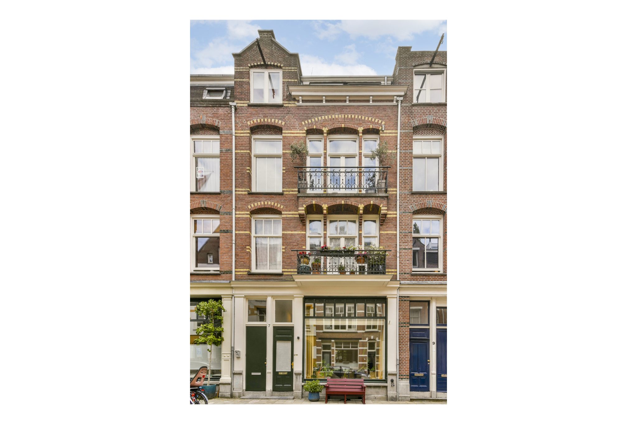 Foto 6 van 39, Wakkerstraat 7H