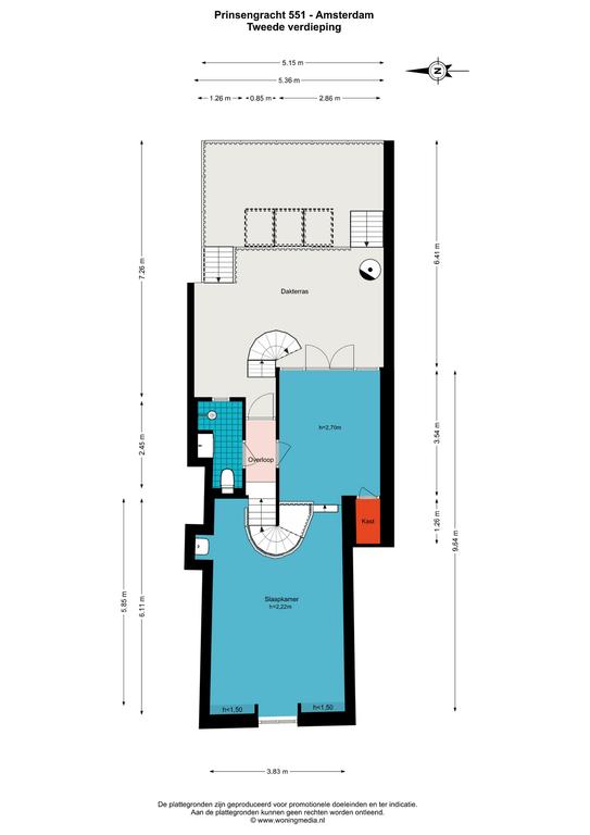 Foto 48 van 56, Prinsengracht 551