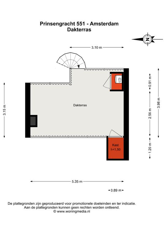 Foto 49 van 56, Prinsengracht 551