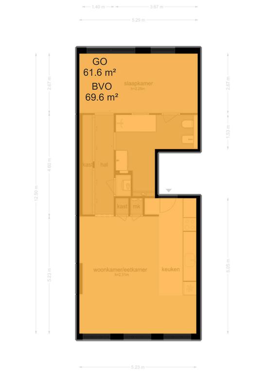 Foto 38 van 38, Nieuwe Herengracht 113B