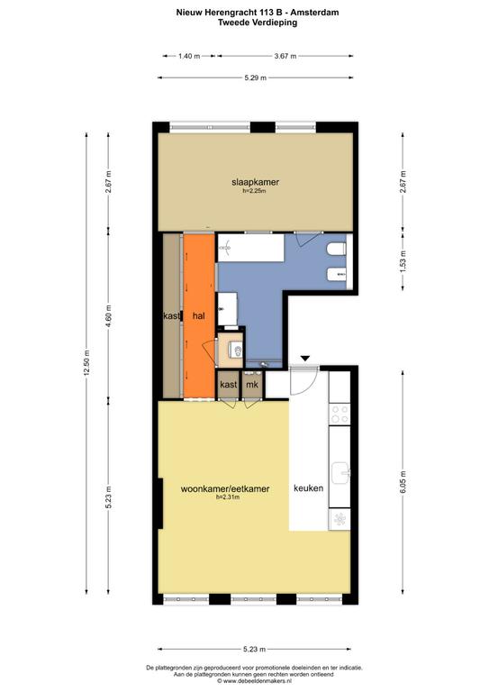 Foto 35 van 38, Nieuwe Herengracht 113B