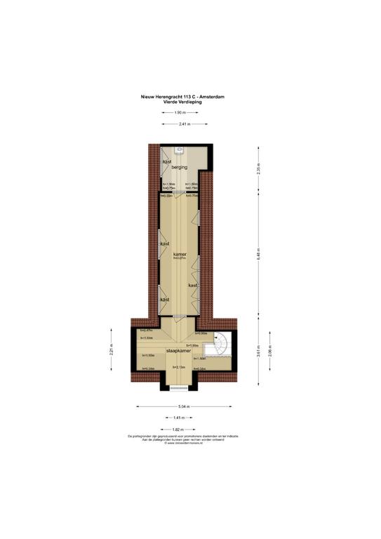 Foto 33 van 40, Nieuwe Herengracht 113C