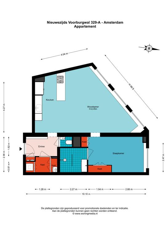 Foto 14 van 16, Nieuwezijds Voorburgwal 329A
