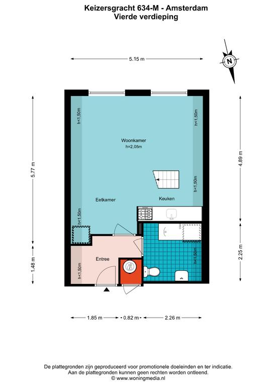 Foto 24 van 27, Keizersgracht 634M